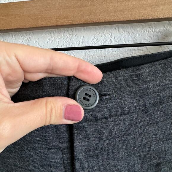 Icebreaker Men's Tabi Tech Merino Wool Blend Pants Jet Heather Grey Medium - Picture 9 of 12